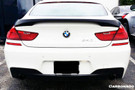 Carbonado 2011-2018 BMW 6 Series F06 Sedan F13 Coupe HM Style Carbon Fiber Trunk Spoiler