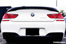 Carbonado 2011-2018 BMW 6 Series F06 Sedan F13 Coupe HM Style Carbon Fiber Trunk Spoiler