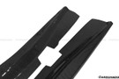 Carbonado 2013-2019 Corvette C7 Stingray APR Style Carbon Fiber Side Skirts Extension
