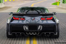 Carbonado 2013-2019 Corvette C7 Z51 ROX Style Rear Diffuser