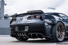 Carbonado 2013-2019 Corvette C7 Z51 ROX Style Rear Diffuser