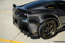 Carbonado 2013-2019 Corvette C7 Z51 ROX Style Rear Diffuser