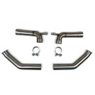 Fabspeed Porsche 996/997.1 Carrera GT3 Center Outlet Conversion Tips