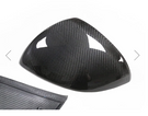 EzCarbon Mercedes W206 / C63 Dry Carbon Replacement Mirror Cover