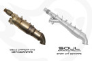 SOUL Porsche 992.2 Carrera GTS SOUL Valved Exhaust Package - POR.9922GTS.VPKG