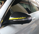 EzCarbon Mercedes W205 / C63 Dry Carbon Replacement Mirror Cover