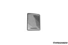 Carbonado 2013-2019 Corvette C7 Z06 Grandsport Dry Carbon Fiber Cup Holder Cover Panel Trim