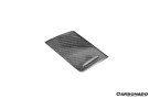 Carbonado 2013-2019 Corvette C7 Z06 Grandsport Dry Carbon Fiber Cup Holder Cover Panel Trim