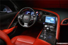 Carbonado 2013-2019 Corvette C7 Z06 Grandsport Dry Carbon Fiber Cup Holder Cover Panel Trim