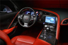 Carbonado 2013-2019 Corvette C7 Z06 Grandsport Dry Carbon Fiber Interior