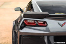 Carbonado 2013-2019 Corvette C7 Z51 Z06 Grandsport Carbon Fiber Trunk Spoiler