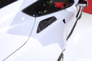 Carbonado 2013-2019 Corvette C7 Z51 OE Style Carbon Fiber Rear Quarter Panel Vent