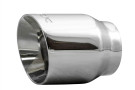 Ark Performance 3.5" Universal Exhaust Tip ET005 (Burnt/Polish)