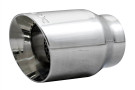 Ark Performance 3.5" Universal Exhaust Tip ET007 (Burnt/Polish)