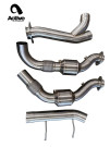 Active Autowerke 2017–2020 Ford F-150 3.5L EcoBoost GESI EPA-Compliant Catted Downpipes - 51-001