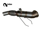 Active Autowerke BMW B58N M340i M440i AFlow Catted Downpipe (2025 and newer)  11-062GA