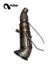Active Autowerke BMW B58N M340i M440i GESI Catted Downpipe (2025 and newer) 11-062G