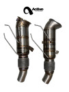 Active Autowerke BMW B58N M340i M440i GESI Catted Downpipe (2025 and newer) 11-062G