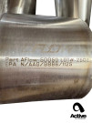 Active Autowerke 2017–2020 Ford F-150 3.5L EcoBoost AFlow EPA-Compliant Catted Downpipes - 51-001A