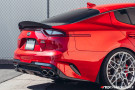 Ark Performance 2018-2023 Kia Stinger Carbon Fiber Rear Trunk Decklid Type-B CF08-1811B