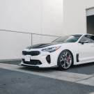Ark Performance 2018-2023 Kia Stinger Legato Carbon Fiber Front Lip SFLF-0811C