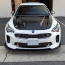 Ark Performance 2018-2023 Kia Stinger Legato Carbon Fiber Front Lip SFLF-0811C