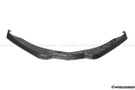 Carbonado 2013-2019 Corvette C7 Z51 Z06 Grandsport STAGE3 Style Carbon Fiber Front Lip with Caps