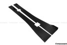 Carbonado 2013-2019 Corvette C7 Stingray Z51 RK Style Side Skirts Extension
