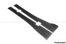 Carbonado 2013-2019 Corvette C7 Stingray Z51 RK Style Side Skirts Extension