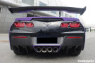 Carbonado 2013-2019 Corvette C7 Z51 RK Style Rear Lip