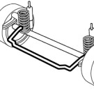 Ark Performance 2010-2016 Hyundai Genesis Coupe GT-S ProSpec Lowering Kit LSP0702-0900