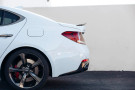 Ark Performance 2019-2021 Genesis G70 Carbon Fiber Rear Spoiler D-Style CF16-LIPSD