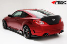 Ark Performance 2010-2016 Hyundai Genesis Coupe S-FX Rear Bumper SFRB-0700