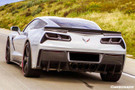 Carbonado 2013-2019 Corvette C7 Z51 Grandsport Z06 RK Style Turnk Spoiler