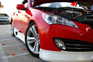 Ark Performance 2010-2012 Hyundai Genesis Coupe C-FX Fiberglass Front Lip FG0702-1000