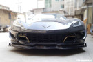 Carbonado 2013-2019 Corvette C7 Z51 Grandsport Z06 RK Style Front Lip