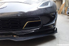 Carbonado 2013-2019 Corvette C7 Z51 Grandsport Z06 RK Style Front Lip