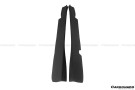 Carbonado 2013-2019 Corvette C7 PD Style Wide body Rear Flares And Side Skirts