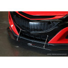 APR Performance Acura NSX Stock Bumper Carbon Fiber Front Wind Splitter 2016 - 2022 CW-916026