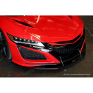 APR Performance Acura NSX Stock Bumper Carbon Fiber Front Wind Splitter 2016 - 2022 CW-916026