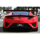 APR Performance Acura NSX GTC500 Carbon Fiber Adjustable Wing 2016 - 2022