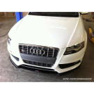 APR Performance Audi S4 Stock Bumper Carbon Fiber Front Wind Splitter 2009-2012 CW-504912