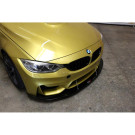 APR Performance BMW F82 M4 / F80 M3 Stock Bumper Carbon Fiber Front Wind Splitter CW-540400