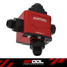 Spool Performance FPR-T Compact Billet Fuel Pressure Regulator SP-UNV-FPR