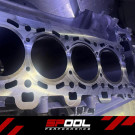 Spool Performance Darton Sleeved M177 Engine Block SP-ENG-M177-DSB