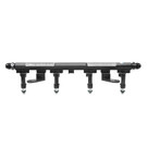 Nuke Performance Mitsubishi 4cyl EVO X (3/8 NPT) fuel rail 100-09-204