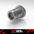 Spool Performance ZF 8HP45 / 8HP50 / 8HP51 Billet 300M C-Hub Cog Drive SP-8HP5X-UCD