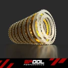 Spool Performance BMW 7 Speed DCT Upgraded 8/8 Clutch Set SP-BMWDCT-CS