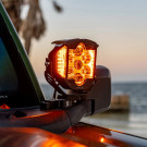 Oracle Lighting VEGA Series 7 Laser+LED Combo Auxiliary Light Pod - 6000K - orl5921-7-001