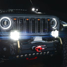 Oracle Lighting VEGA Series 7 Laser+LED Combo Auxiliary Light Pod - 6000K - orl5921-7-001